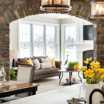 Prior Lake, MN - Custom Rambler Home