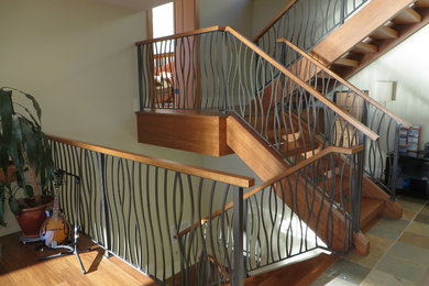 Example of a staircase design in Vancouver