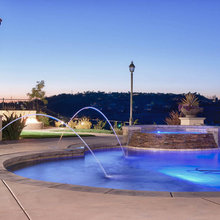 pool deck