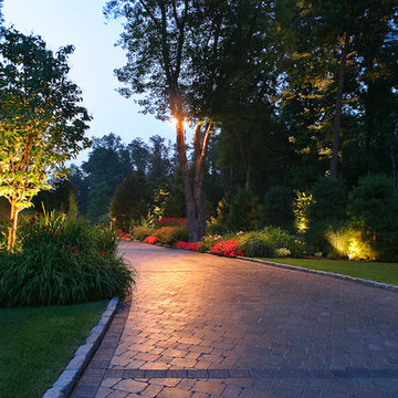 Beautiful Landscape Lighting To Illuminate Your Property By Night