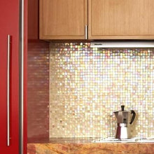 Kitchen backsplash