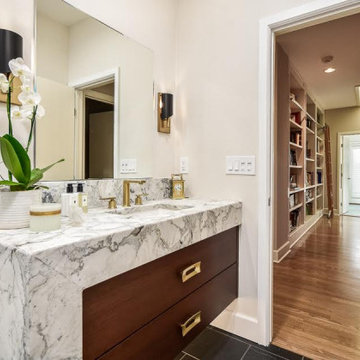 Bathroom and Hallway Update
