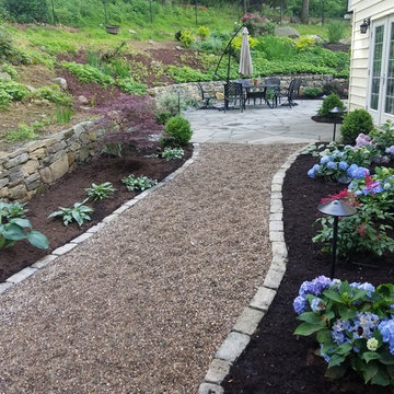 Backyard design