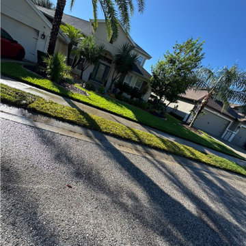 Front Yard Sod Installation – Wesley Chapel, FL