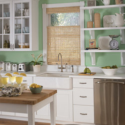 Manh Truc Woven Shades - Roman Shades