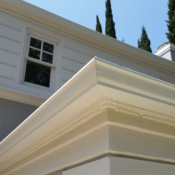 5 inch Rain Gutters in Los Angeles