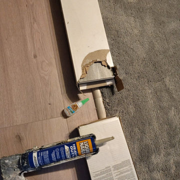 Residential LVP Installation