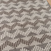 Mesa Hand-Woven Reversible Flatweave Rug, Gray, 2'x3'