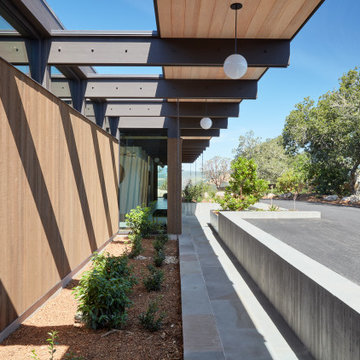 Sonoma Hilltop New Residence