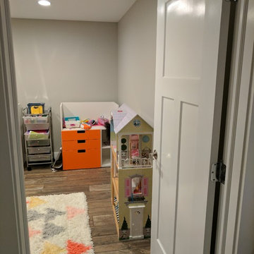 Basement Wet Bar, Gray, Harrisburg, PA