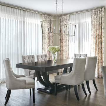Custom Drapery & Textiles by Endless Ideas Interiors Inc.
