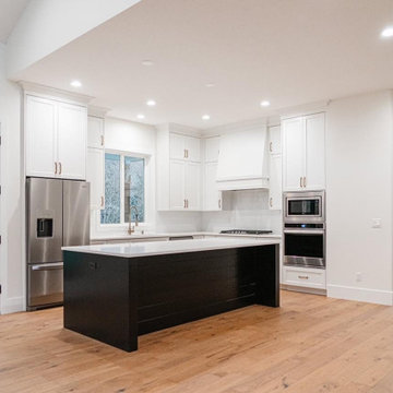 Modern Two-Tone Kitchen Remodel