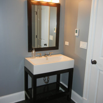 Basement Bathrooms