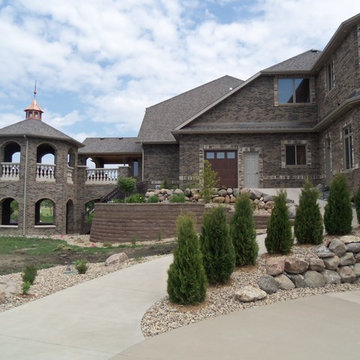 Brick Golf Course Home