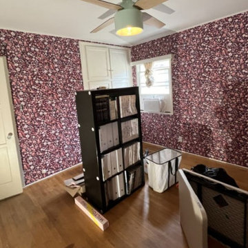 Office wallpaper installation Sutter Creek, CA