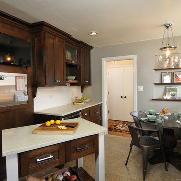 Jennifer and Michael's kitchen remodel