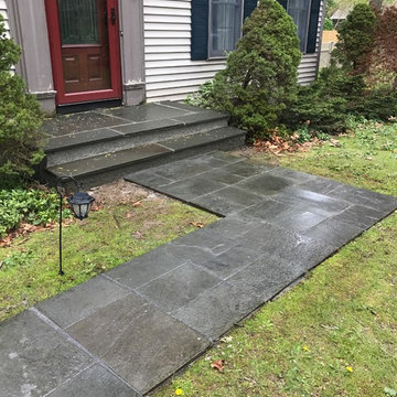 Vintage Sidewalk Rehab