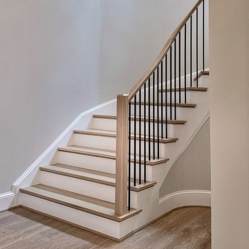 Project #150 | Contemporary White Oak Curve