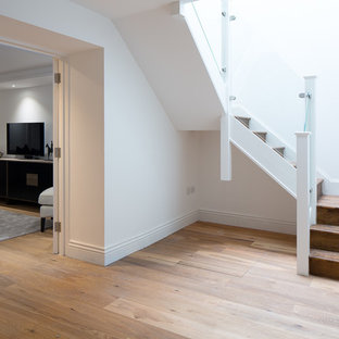 Victorian basement in London.