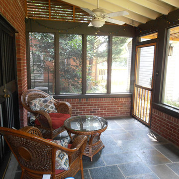 Garden Porch - interior