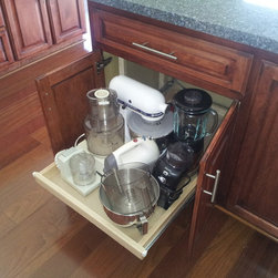 Cabinet Accessories - Kitchen Drawer Organizers