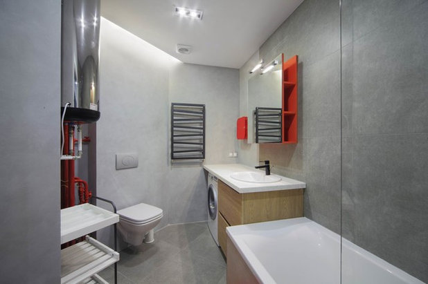 Ванная комната by Дизайн-студия "Gradiz"