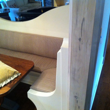 Kitchen Nook Seating, Minnetonka New Build