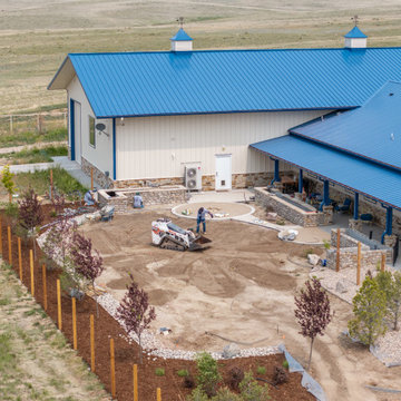 Custom New‑Construction Landscape Installation — Elizabeth, CO