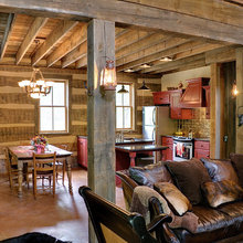 Cabin Living, Basement