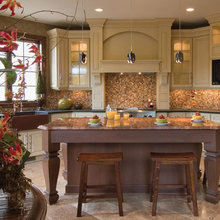PAINTED KITCHEN CABINETS