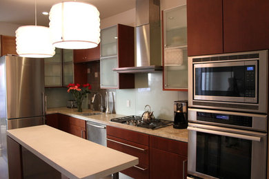 Inspiration for a large kitchen remodel in San Francisco