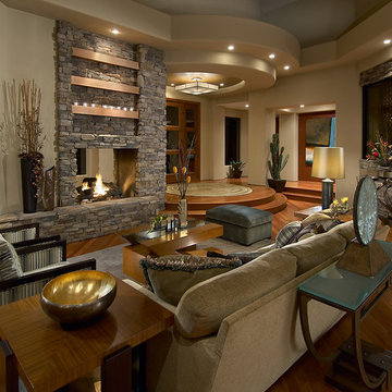 Contemporary Living Room
