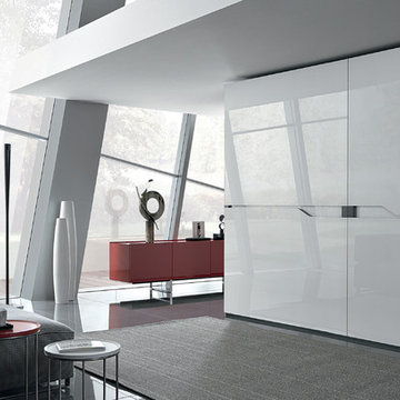 LINK - Coplanar sliding door system