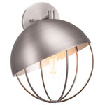 Toltec Lighting - Toltec Lighting 1514-BN-LED18C Neo - 14" 5W 1 LED Wall Sconce - Neo 1 Light Wall Sconce Shown In Brushed Nickel Finish With Amber Antique LED Bulb.Assembly Required: TRUE * Number of Bulbs: 1*Wattage: 5W* BulbType: LED* Bulb Included: Yes