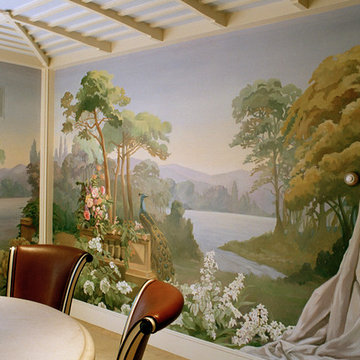 Copy of a Zuber wallpaper
