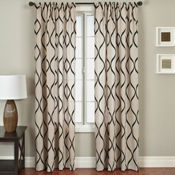 Blindsgalore Signature Drapery Panel: Natura - Curtains
