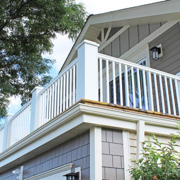 James Hardie - Woodstock Brown, Arlington Heights, IL