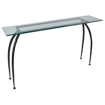 Pinnacle Console Table Base Only