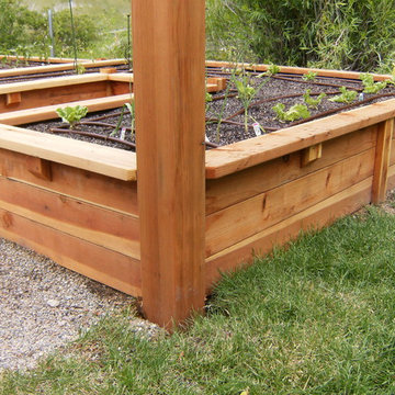 Custom Garden Boxes