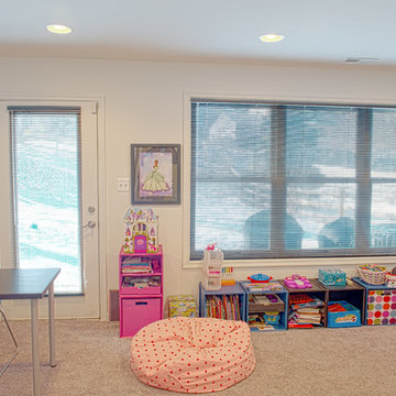 New Master Bedroom and New Kids Playroom