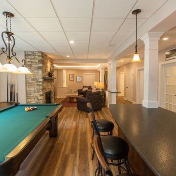 Irish Pub Basement in Hatfield, PA