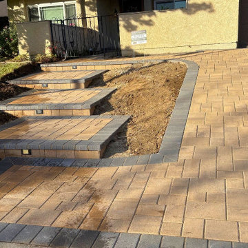 About Us - Outdoor Renovation - Artificial turf and Pavers Installation