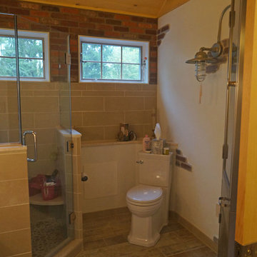 Bath with Open Space