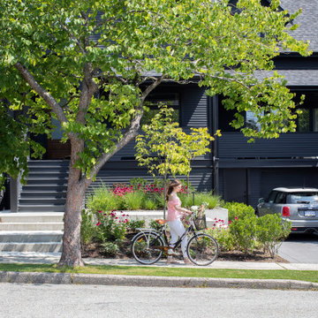 Modern Heritage Home : Exterior