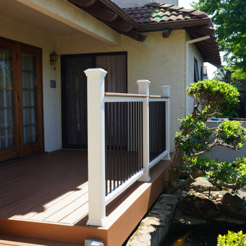 Trex Composite Deck Replacement – Sacramento, CA