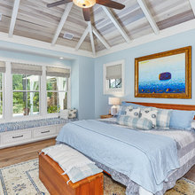 Bedroom window seat ideas