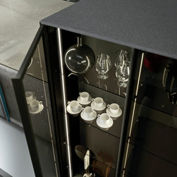 Kitchens // Arrital 'AK Project' // Available through Retreat Design - Kitchen Cabinetry