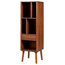 Versanora Edison Wooden Bookcase/Book Shelf Storage/Unit Display