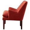 Madison Park Taylor Mid-Century Accent Chair, Red