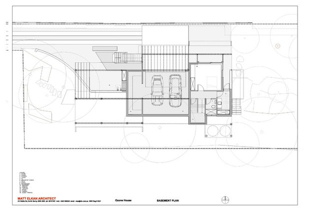 План этажа by Matt  Elkan Architect
